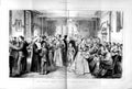 Old Antique Print 1874 University College Hospital Annual Treat Patients 0 19th