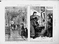 Original Old Antique Print 1874 Wedding Duke Edinburgh Petersburg Fishmongers