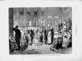 Old Antique Print 1874 Children'S Ball Lady Mayoress Mansion House Party 19th