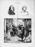 Antique Print *3051 1874 Russia Georgian Nobleman Rothschild Portarlington