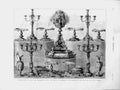 Original Old Antique Print 1874 Dessert Service GPlate Duchess Edinburgh Navy