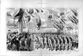 Original Old Antique Print 1874 British Siers Ashantee War Portsmouth Welsh