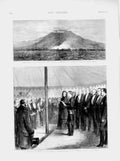 Old Antique Print 1874 Dutch War Acheen Kraton Ship Prince Louis Napoleon 19th