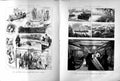 Original Old Antique Print 1874 Oxford Cambridge University Boat Race Sport