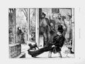 Original Old Antique Print 1874 Whisky War Ohio Ladies Siege Drinking Saloon
