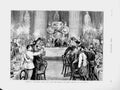 Old Antique Print 1874 Banquet Mansion House Lord Mayor Garnet Wolseley 19th
