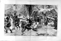 Old Antique Print 1874 Carnival Time Bavarian Alps Fancy Dress Costumes 19th