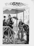 Original Old Antique Print 1874 Ashantee War Queen Gosport Ward Hunt Festing