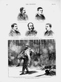 Old Antique Print 1874 Ashantee War Godwin Pollard Graves Festing Dunquah 19th