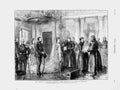 Old Antique Print 1874 Peasants Smolensk Holy Picture Duchess Edinburgh 19th
