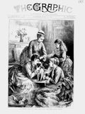 Old Antique Print 1874 Crystal Palace Dog Show Prize Winner Animals Home 19th