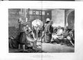 Old Antique Print 1875 Barbers Shop Tunis Men Hodgson Art Royal Academy 0 19th