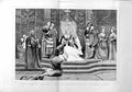 Old Antique Print 1877 Opening Parliament Lord Chancellor Queen'S Speech 19th