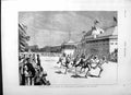 Original Old Antique Print 1877 British Athletic Sports Alexandria Natives Men