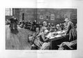 Original Old Antique Print 1877 Ladies Study Westminster Union Hubert Herkomer