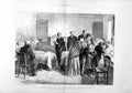 Antique Old Print 1877 Flooded Colliery Troedyrhiw Hospital Jenkins David 19th