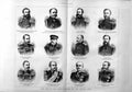 Old Antique Print 1877 War Generals Russian Army Totleben Kotzebue Tolly 19th