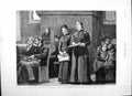 Antique Old Print *3045 1877 Blind Girls Singing Royal College Music Norwood