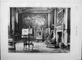 Old Antique Print 1877 Artist Studio Mr. Millais Home Paintings Fine Art 19th