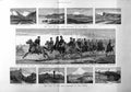 Old Antique Print 1877 Asia Monor Cossacks Siers Erdjias Anascha Araba 19th