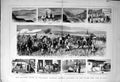 Old Antique Print 1877 War Rustchuk Rasfrad Shumla Kavarna Lom Asia Army 19th