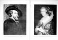 Old Antique Print 1877 Peter Paul Rubens Wife Tercentenary Windsor Art 19th