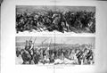 Old Antique Print 1877 Russian Army War Plevna Giaour-Turkish Prisoners 19th