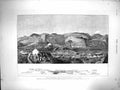 Original Old Antique Print 1877 Fortress Field Kars Citadel Thompsons Tabia War