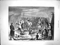 Original Old Antique Print 1877 Russian Siers Fall Plevna War Camp Victorian