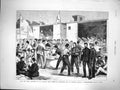 Original Old Antique Print 1877 Turkish Men Stafford House Siers Constantinople