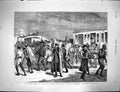 Old Antique Print 1878 Turks Constantinople Russian Prisoners Elena War 19th