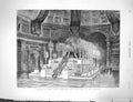 Old Antique Print 1878 Funeral King Victor Emmanuel Catafalque Pantheon 19th