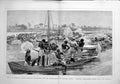 Old Antique Print 1878 Stanley Anglo-American Africa Bangala Courtesies 19th