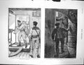 Original Old Antique Print 1878 Stamboul Constantinople Scutari Ship Temeraire