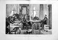 Old Antique Print 1878 Ignatieff Pasha Nelidow Peace San Stefano Men Art 19th