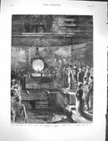 Original Old Antique Print 1878 Prince Wales Equestrian Statue Boehm Bombay