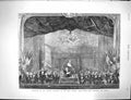 Old Antique Print 1878 Voltaire Centenary Gaite Theatre Paris Victor Hugo 19th