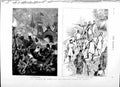 Original Old Antique Print 1879 Marquis Lorne Princess Louise Canada Ottawa
