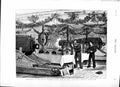 Old Antique Print 1879 Sea Marmora Mess Deck Ship Achilles Christmas Navy 19th