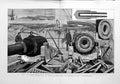 Original Old Antique Print 1879 38-Ton Gun Ship H.M.S. Thunderer Ismid War Art 0