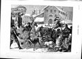 Old Antique Print 1879 Marquis Marchioness Lorne Canada Christmas Ottawa 19th