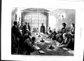 Original Old Antique Print 1879 Banner-Cross Murder Sheffield Polic Victorian
