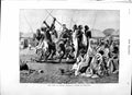 Antique Old Print *3056 1879 War South Africa Dance Kaffirs Natives Fine Art