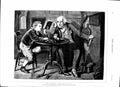 Original Old Antique Print 1879 Crystal Palace Gallery Young Boy Man Fine Art