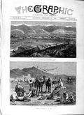 Old Antique Print 1879 Afghan War General Maude Koran Jellalabad Jumrood 19th