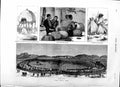 Old Antique Print 1879 Zulu War King'S Kraal Women Myango Izzelulus Maize 19th