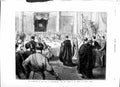 Original Old Antique Print 1879 Earl Portarlington St. Patrick Dublin Castle