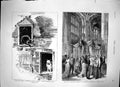 Old Antique Print 1879 Hybernating Bears Quebec Duke Connaught Marriage 19th