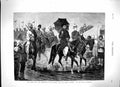 Old Antique Print 1879 Afghan War Submission Wali Mahomed Horses Fine Art 19th