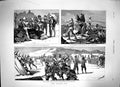 Original Old Antique Print 1879 Afghan War General Tytler Busawal Lundi 19th
